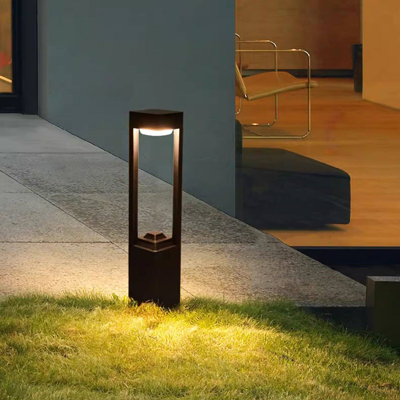Outdoor Lighting Lamp - 発光フロアランプ中庭ソーラーLED屋外照明非ソーラーランプ屋外ガーデンランプ屋外庭園装飾