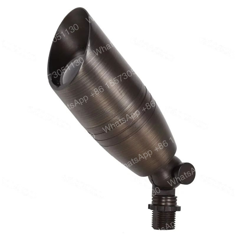 Outdoor Lighting Bronze - 12V屋外景観照明 ブロンズ製シーリングライト ガーデンウォールツリー芝生用 RAL-8102