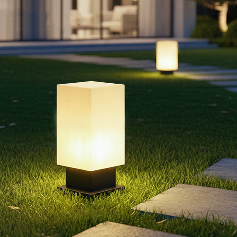 Outdoor Lighting Lamp - 発光フロアランプ中庭ソーラーLED屋外照明非ソーラーランプ屋外ガーデンランプ屋外庭園装飾