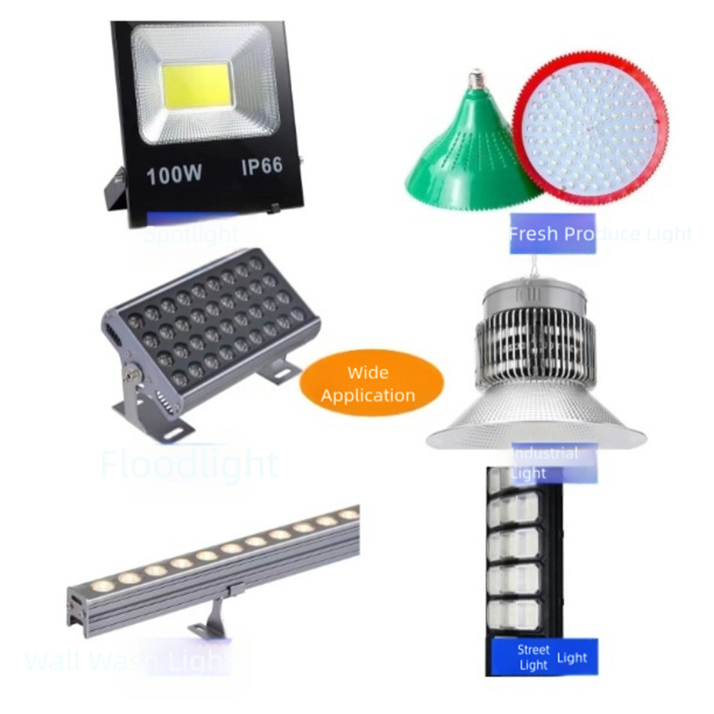 Outdoor Lighting Flood Light Led 70-100W - 70-100W防水LEDドライバー、電源トランス、投光器電源アダプター、屋外照明変圧器用ツールアクセサリー
