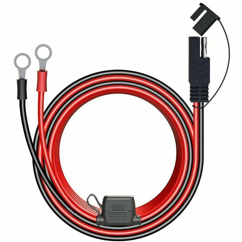 Outdoor Lighting Extension Cable - ダブル SAE クイックリリースケーブルアダプター延長ソーラーケーブル SAE から O