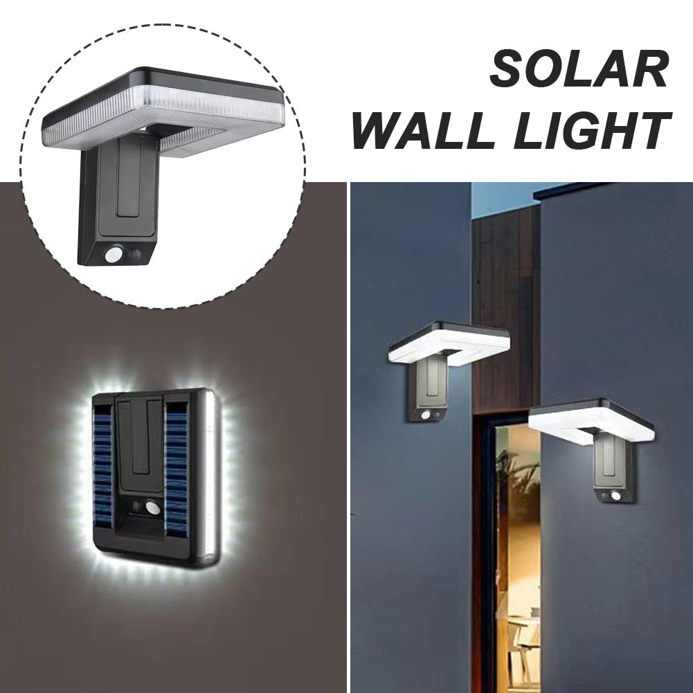 Outdoor Lighting Experts - 折りたたみ式LED 120 ° ソーラーライト 3 モード街路灯庭の装飾屋外壁ランプモーションセンサーソーラー防水スポットライトランプ