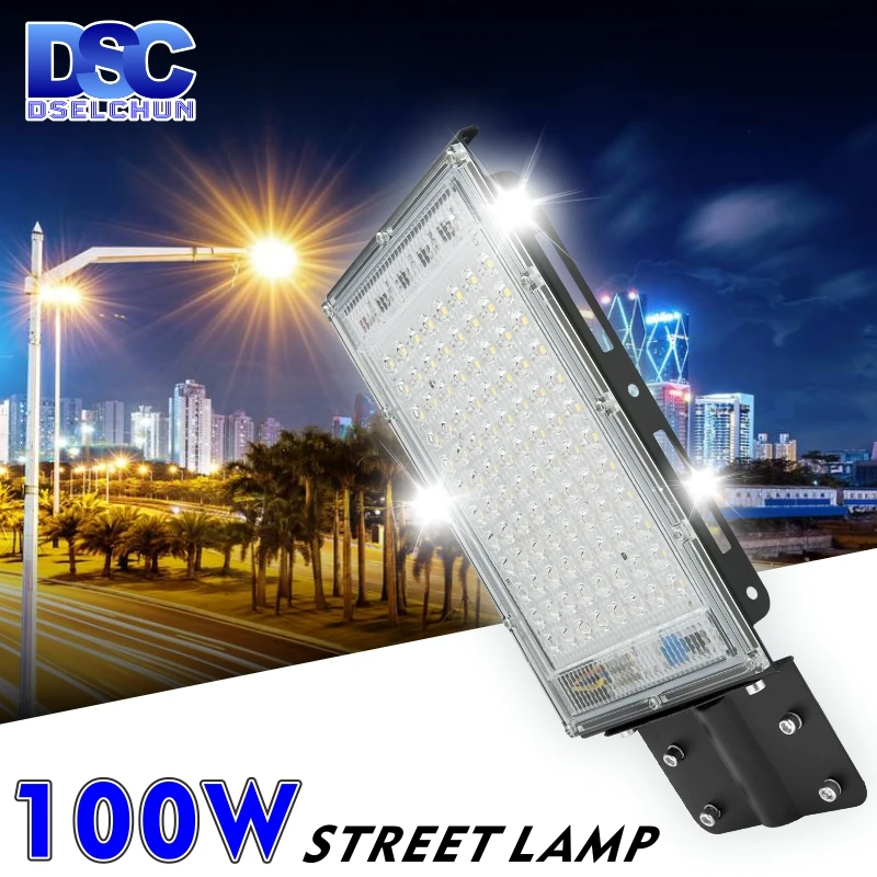 Outdoor Lighting Lux - IP65防水LED街路灯,100W,220V-240V,屋外投光照明,庭や小道に最適