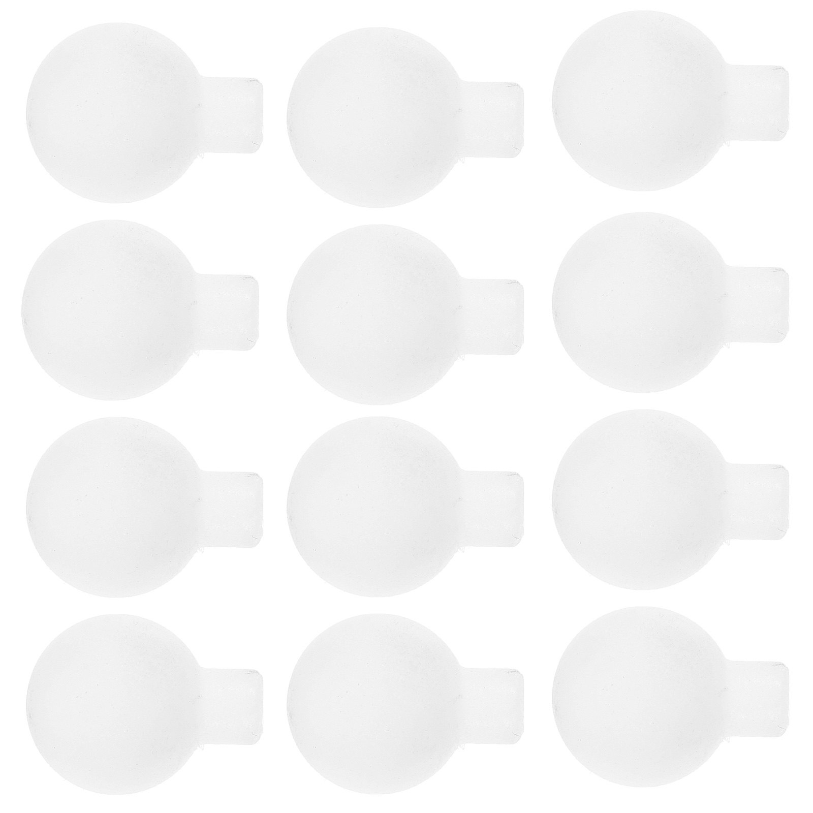 Outdoor Lighting Glass Replacement - 100個マットガラス風空の球体電球ストリングライトペンダント装飾DIY吊り下げランプシェード交換用屋外用