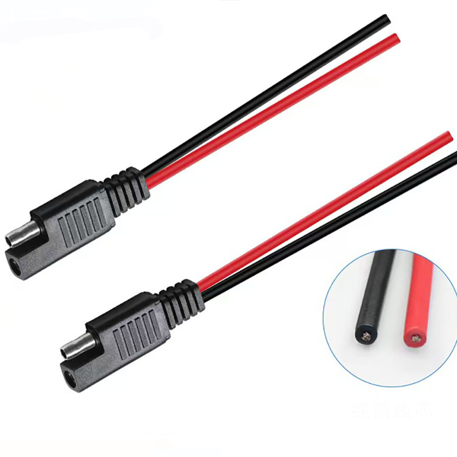 Outdoor Lighting Extension Cable - SAE コネクタ延長ケーブル SAE クイック コネクタ ディスコネクト
