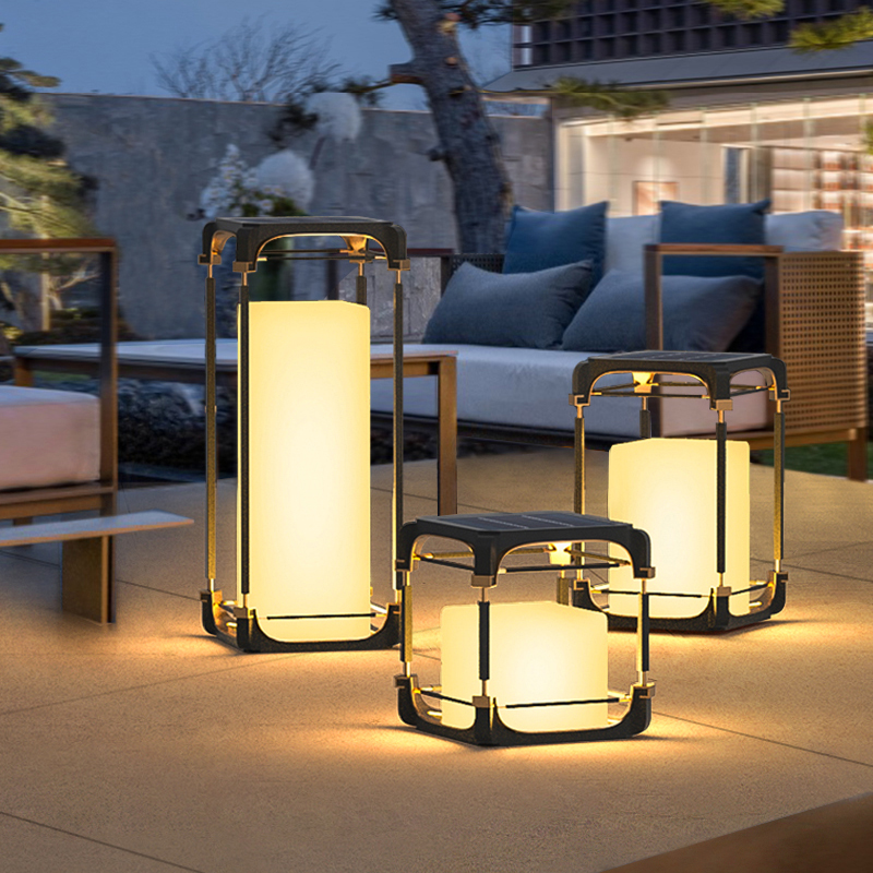 Outdoor Lighting Lamp - 発光フロアランプ 庭用ソーラーLED屋外照明 非ソーラーランプ 屋外ガーデンランプ 屋外ガーデン装飾