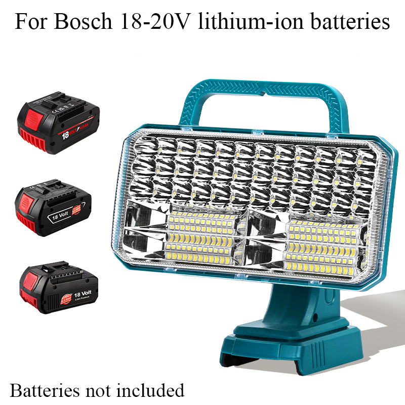 Outdoor Lighting Milwaukee - 4200 ルーメン LED ワークライト マキタ/デウォルト/ミルウォーキー/ボッシュ/ブラック&デッカー/クラフトマン 18-20V