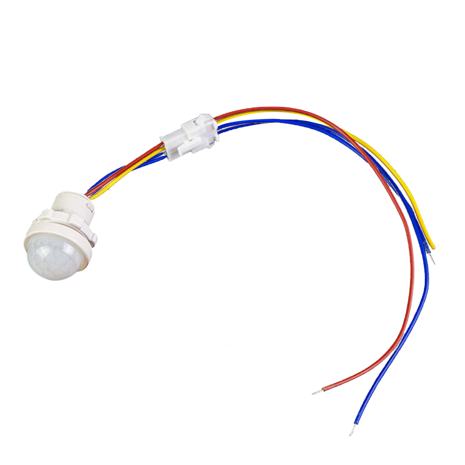 Outdoor Lighting Switch - AC110-240V 自動センサーライトスイッチ LED PIR 赤外線モーションセンサー検出ミニ LED