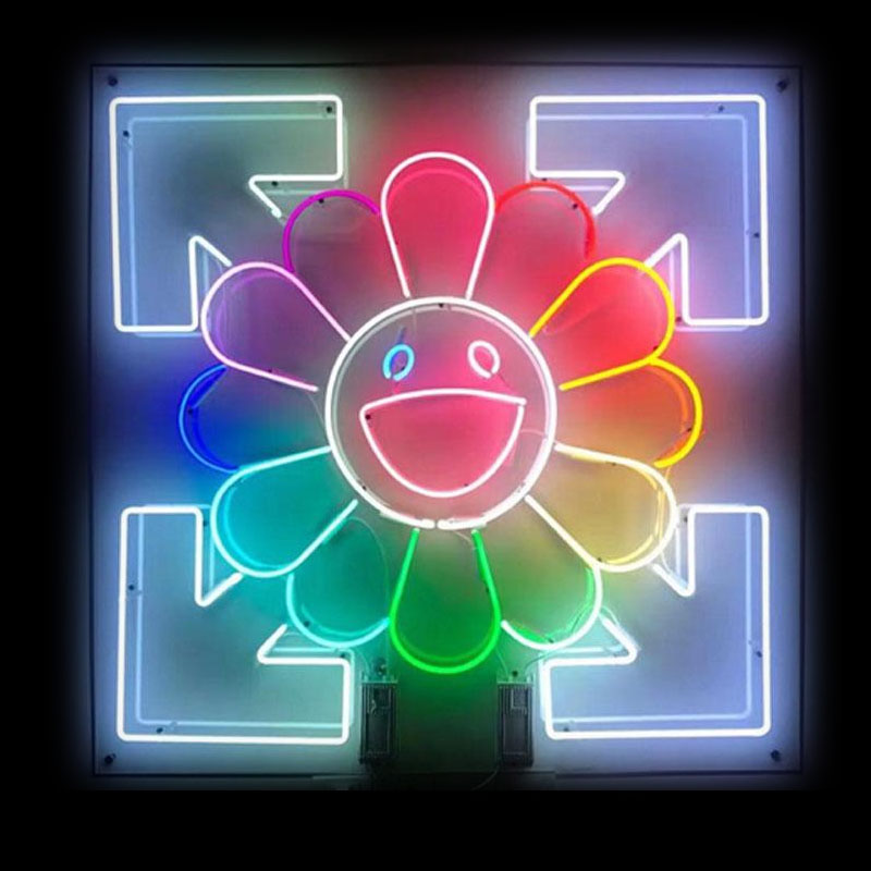 Outdoor Lighting For Store - ネオンサインライト サン スマイリーフェイス ネオンサイン ビールバー パブ