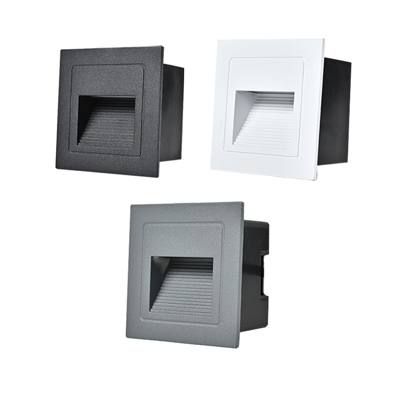 Outdoor Lighting Lux - 防水埋め込み式LEDランプ,IP65規格に準拠,屋外照明,ステップライト,AC 85-265V, 5W