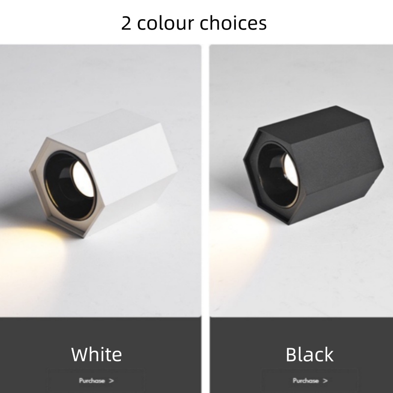 穴のないLEDスポットライトリビングルーム背景壁通路オーナー - Outdoor Lighting For Store のレビューと価格