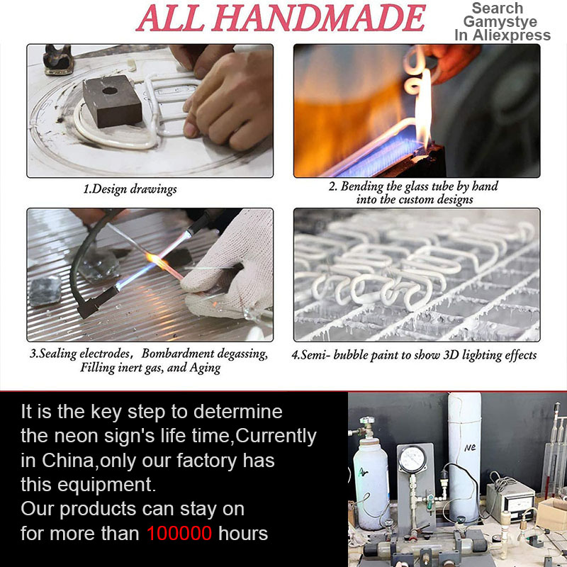 サインオイルアンドガスネオンライトサイン、ランプネオンサイン - Outdoor Lighting For Store のレビューと価格
