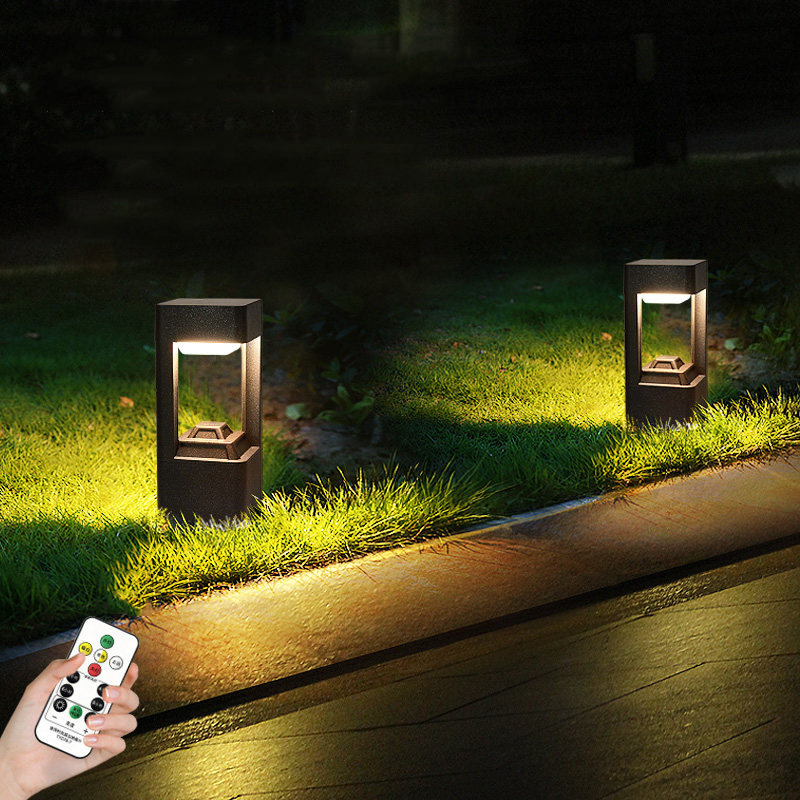 発光フロアランプ中庭ソーラーLED屋外照明非ソーラーランプ屋 - Outdoor Lighting Lamp のレビューと価格