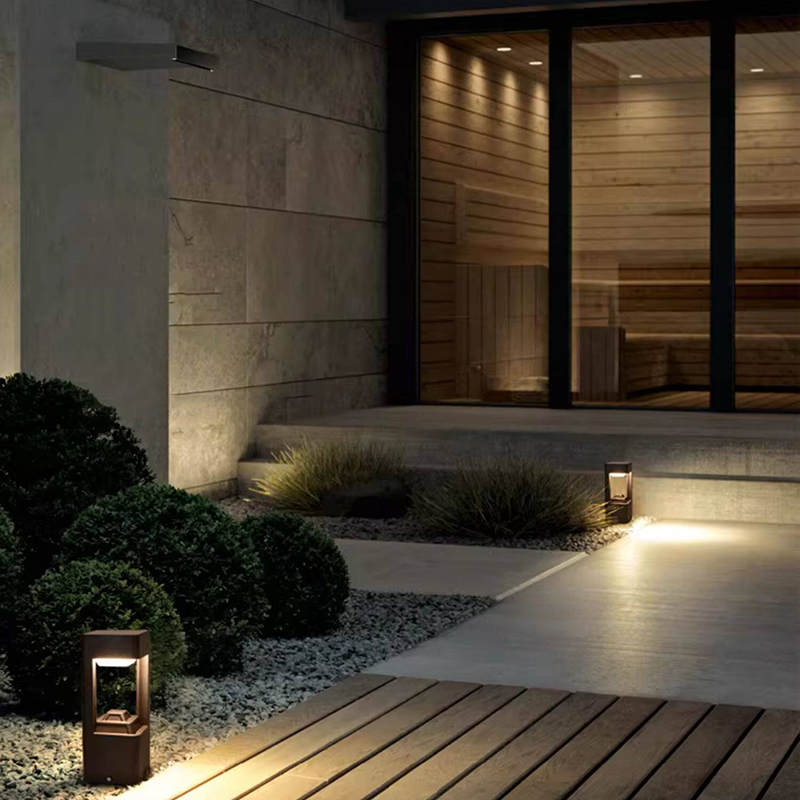 発光フロアランプ中庭ソーラーLED屋外照明非ソーラーランプ屋 - Outdoor Lighting Lamp のレビューと価格