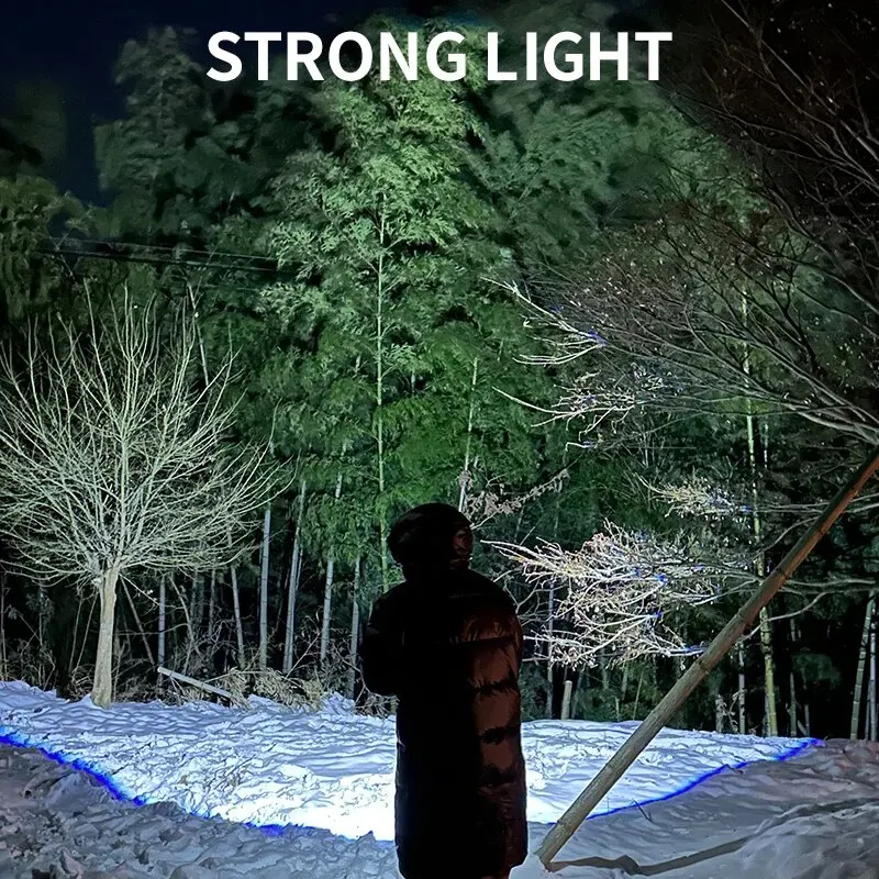 充電式ポータブル屋外照明三眼モンスターミニフラッシュスーパー - Outdoor Lighting The Range のレビューと価格