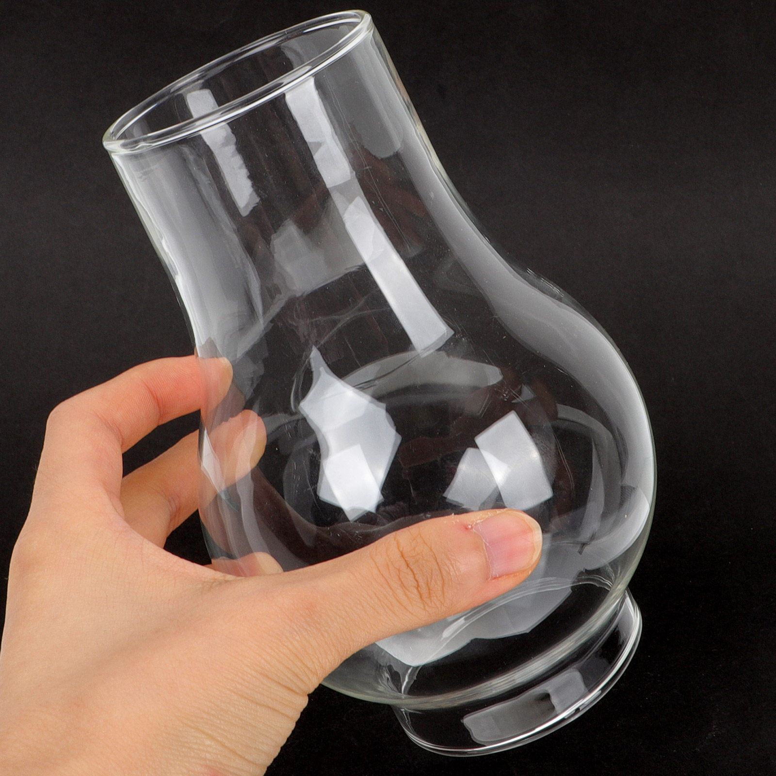 ガラス製オイルランプの煙突 透明なレトロガラス製ランプシェー - Outdoor Lighting Glass Replacement のレビューと価格