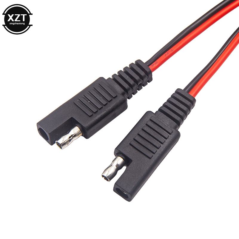 1 メートルアダプター オス - メス SAE 電源延長ケー - Outdoor Lighting Extension Cable のレビューと価格