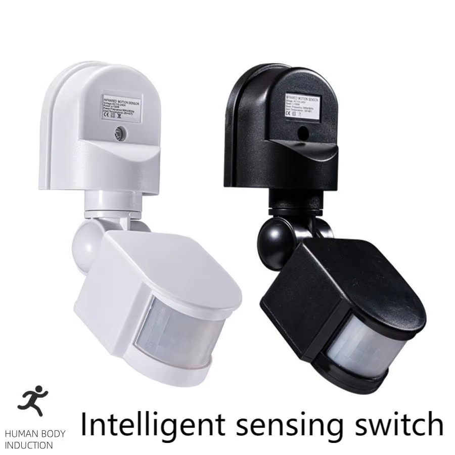 110-240V PIR モーションセンサー 12V 自動赤 - Outdoor Lighting Switch のレビューと価格