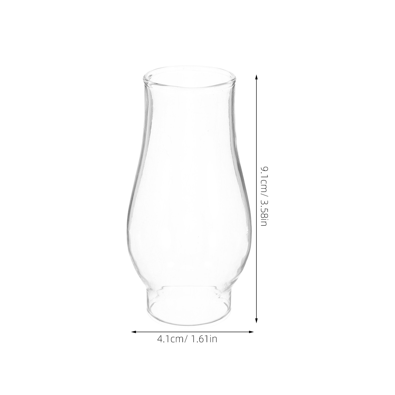 ヴィンテージハリケーンランプ用ガラス製煙突、交換用オイルラン - Outdoor Lighting Glass Replacement のレビューと価格