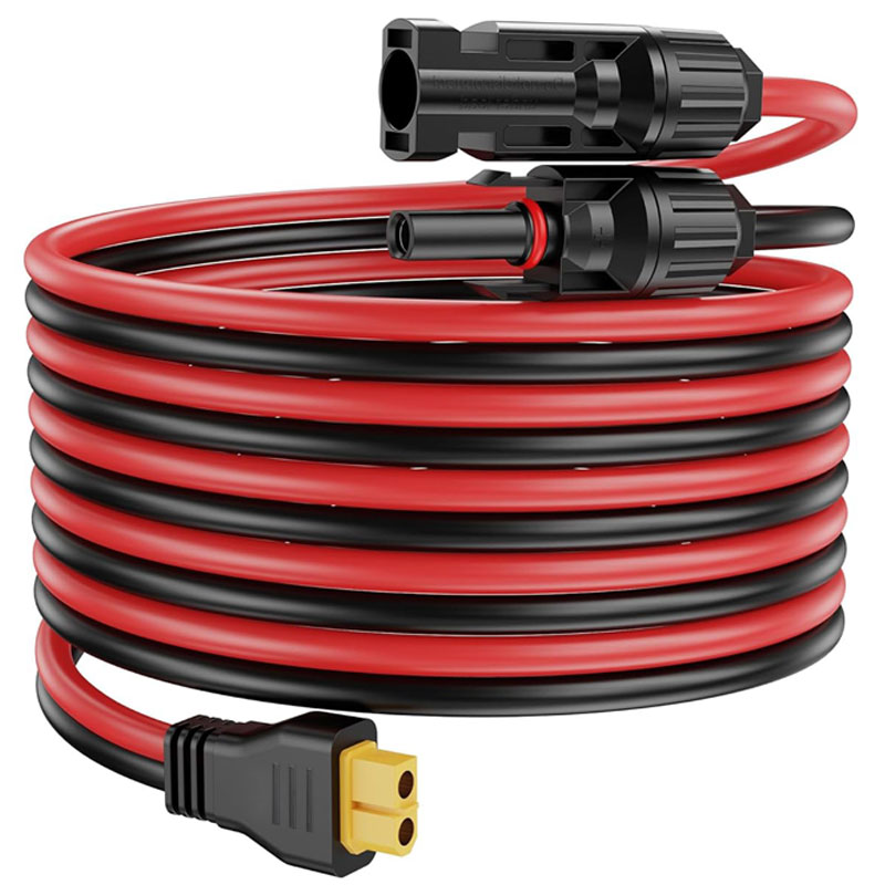 3m 1.5m 12AWG XT60 メスソーラー延長ケーブ - Outdoor Lighting Extension Cable のレビューと価格