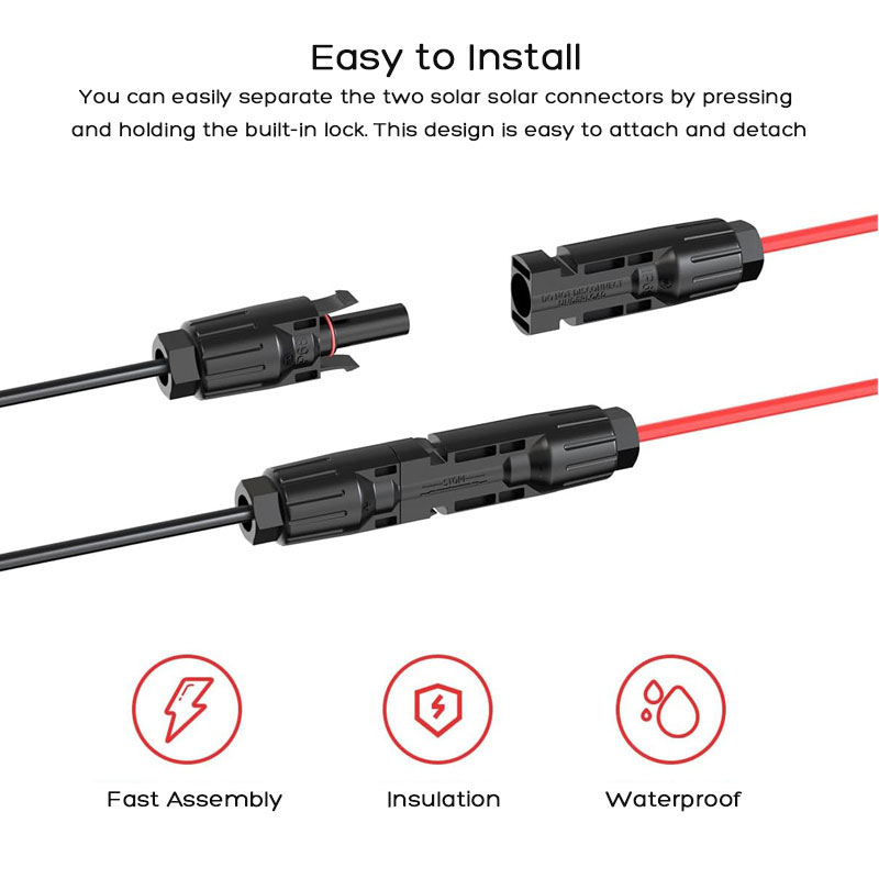 3m 1.5m 12AWG XT60 メスソーラー延長ケーブ - Outdoor Lighting Extension Cable のレビューと価格