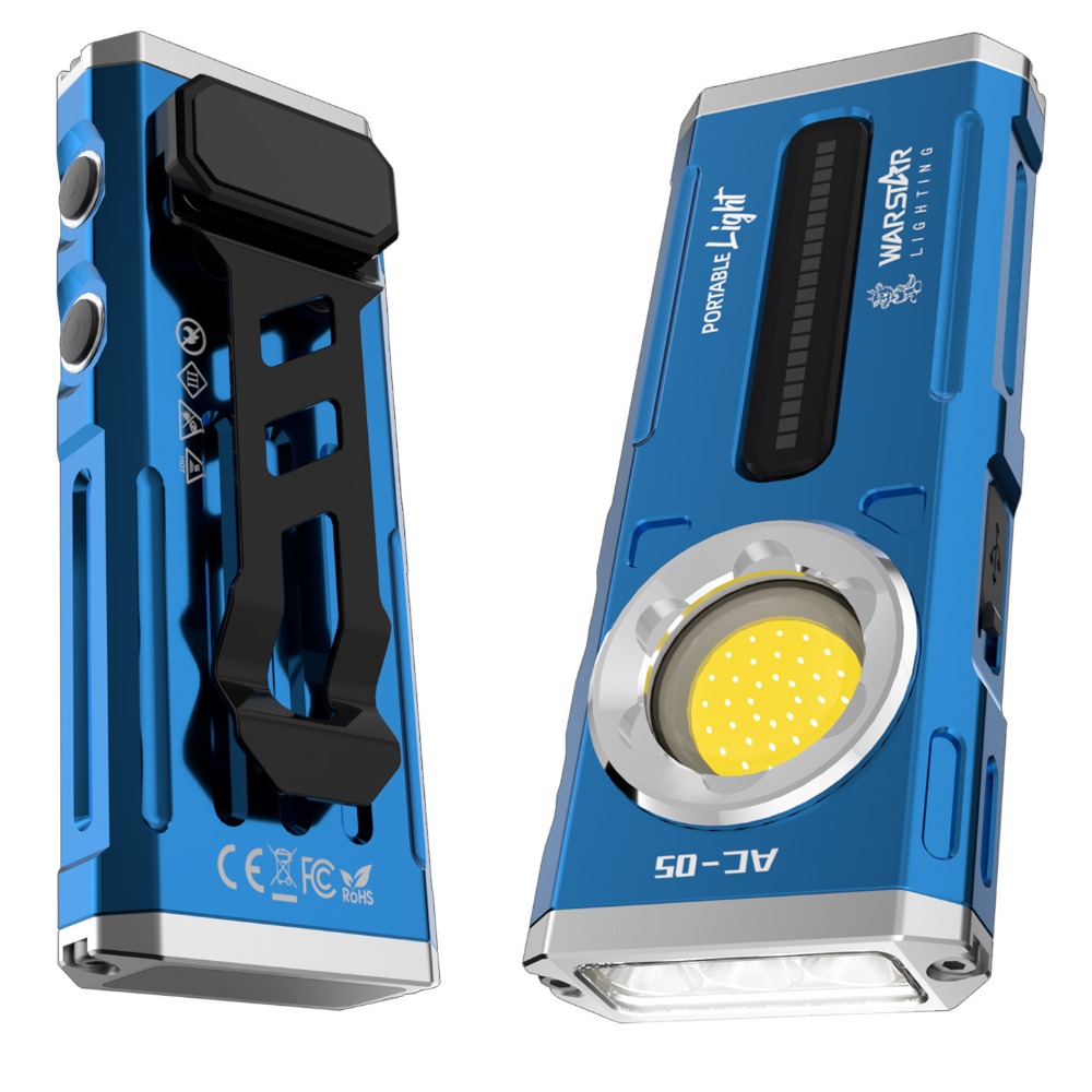 AC05 ポータブル懐中電灯 高輝度 長距離 防水トーチ ア - Outdoor Lighting The Range のレビューと価格
