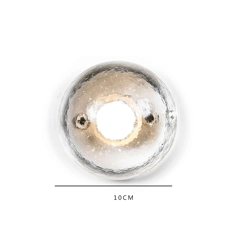 モダンなLEDライトミニマリストアートクリスタルウォールラン - Outdoor Lighting Bronze のレビューと価格