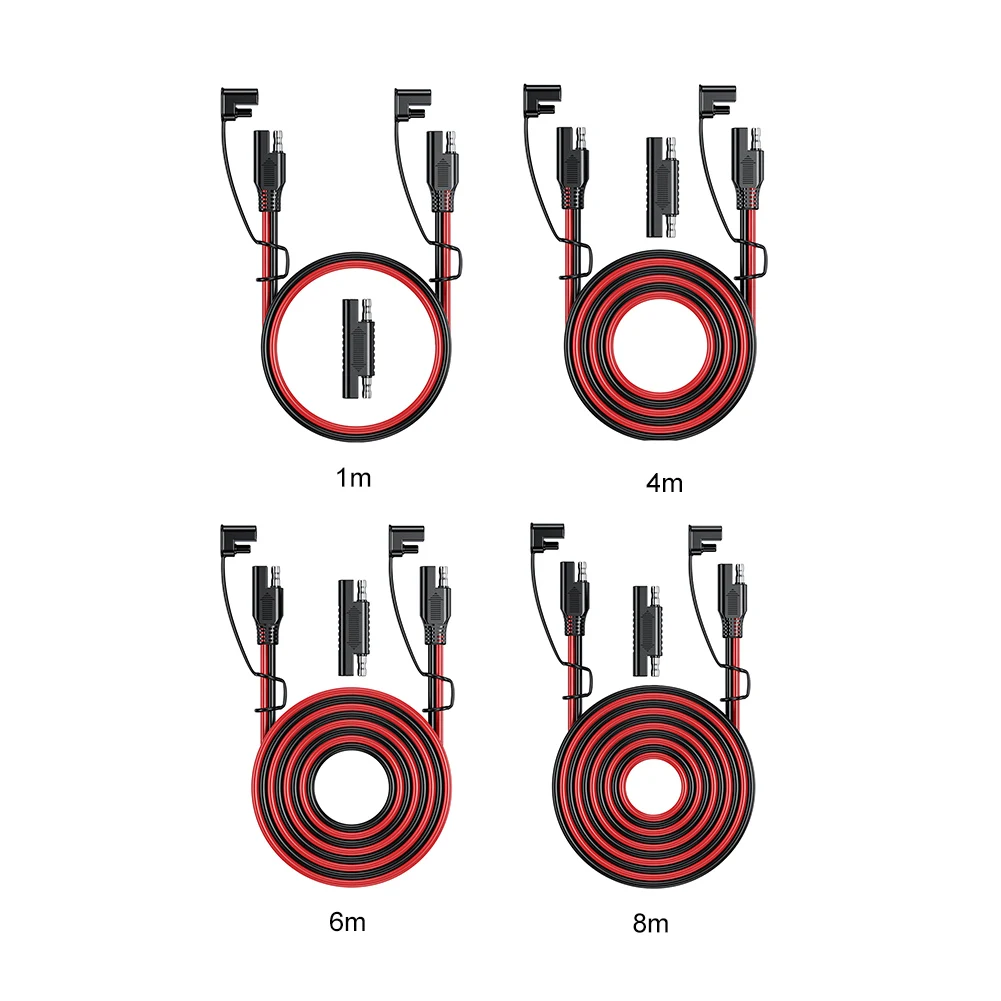 車の電源ケーブル,16awgケーブル,12v-36v,クイッ - Outdoor Lighting Extension Cable のレビューと価格