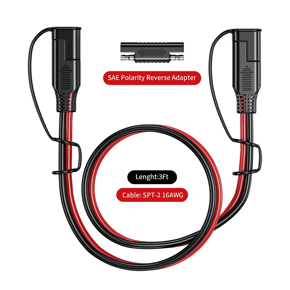 車の電源ケーブル,16awgケーブル,12v-36v,クイッ - Outdoor Lighting Extension Cable のレビューと価格