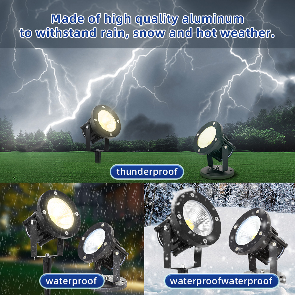 LED GU10 ガーデン照明芝生ランプ屋外防水照明 Led - Outdoor Lighting Switch のレビューと価格