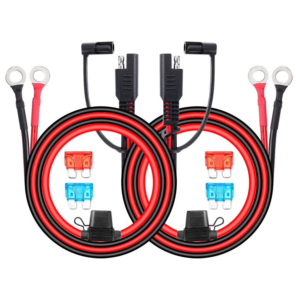 ダブル SAE クイック リリース ケーブル アダプター延長 - Outdoor Lighting Extension Cable のレビューと価格