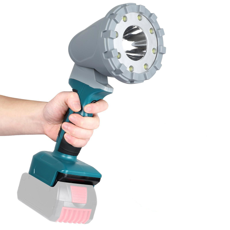 ポータブル LED ワークライト懐中電灯スポットライト屋内お - Outdoor Lighting Milwaukee のレビューと価格