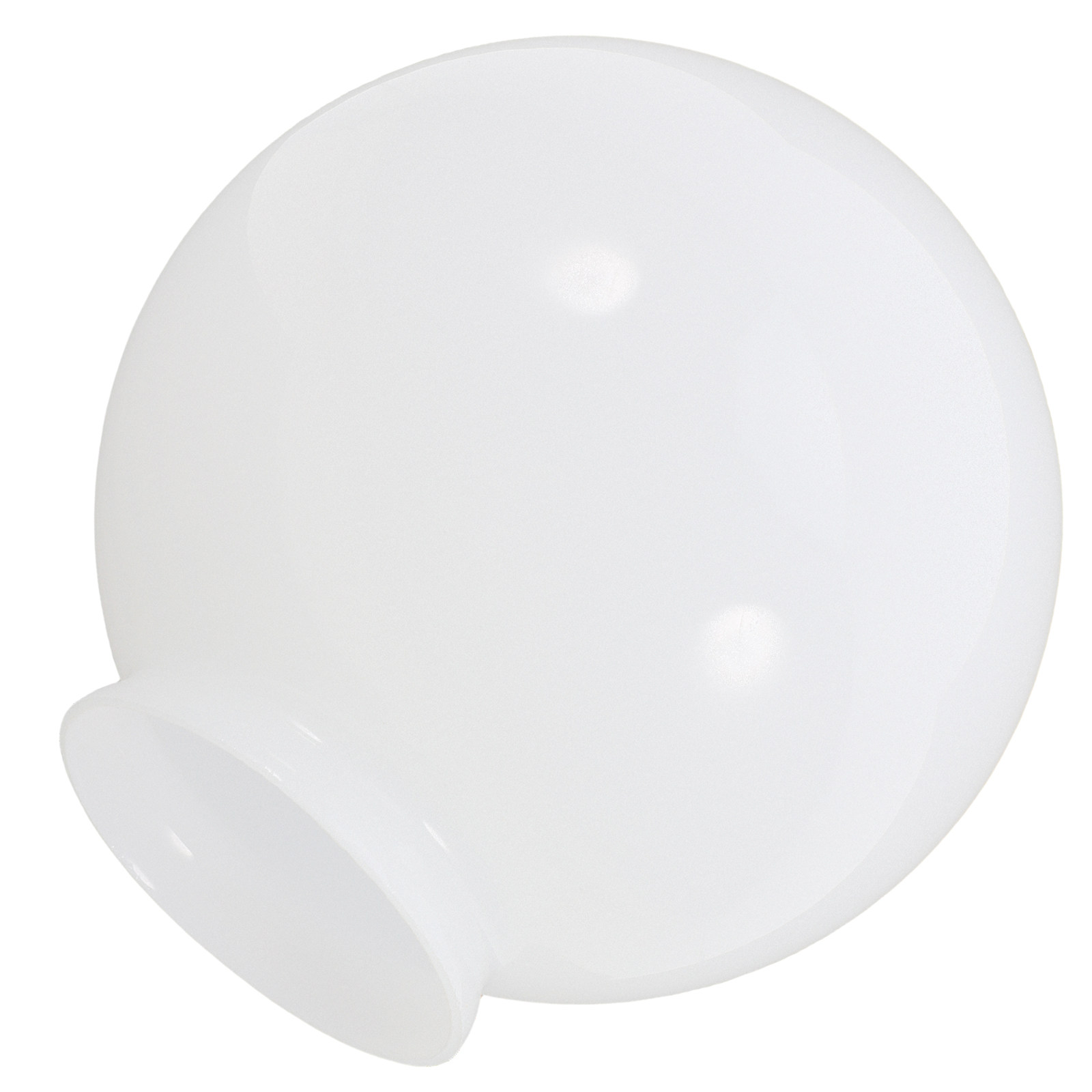 球形オパールホワイトガラスランプシェード交換用シーリングファ - Outdoor Lighting Glass Replacement のレビューと価格