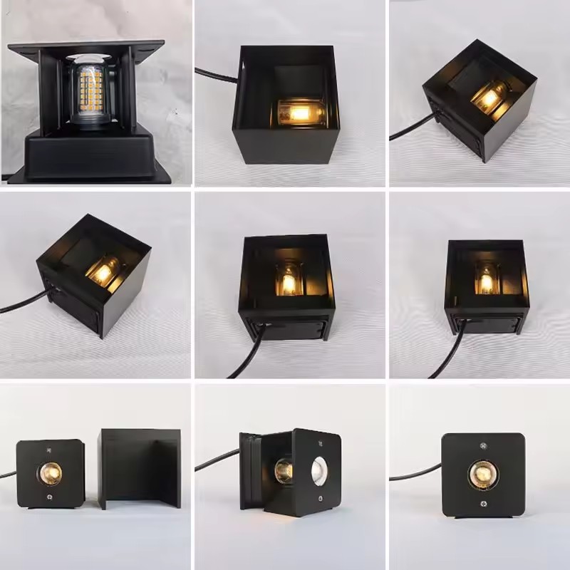 現代的なLEDウォールランプ 防水IP65 アルミ製LEDウ - Outdoor Lighting Glass Replacement のレビューと価格