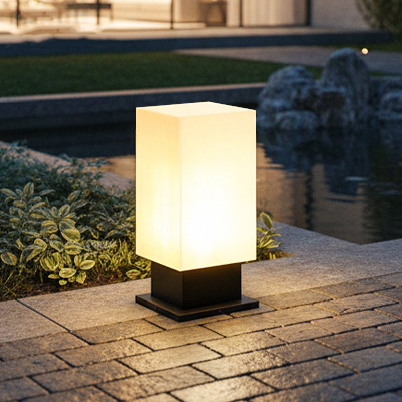 発光フロアランプ中庭ソーラーLED屋外照明非ソーラーランプ屋 - Outdoor Lighting Lamp のレビューと価格