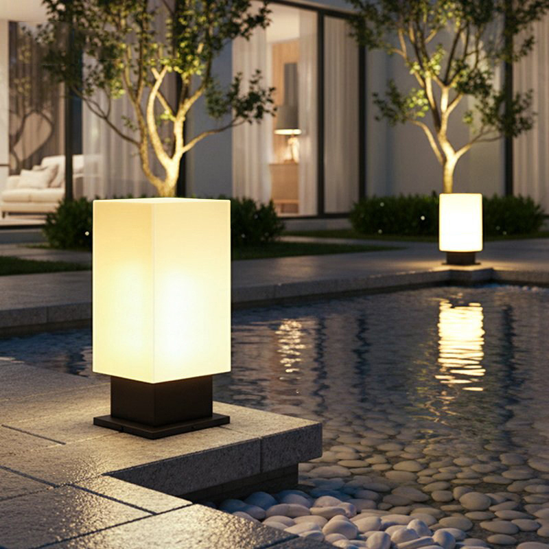 発光フロアランプ中庭ソーラーLED屋外照明非ソーラーランプ屋 - Outdoor Lighting Lamp のレビューと価格