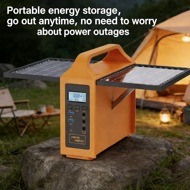 150Wポータブルソーラー発電ステーション、LEDライトとソ - Outdoor Lighting Experts のレビューと価格