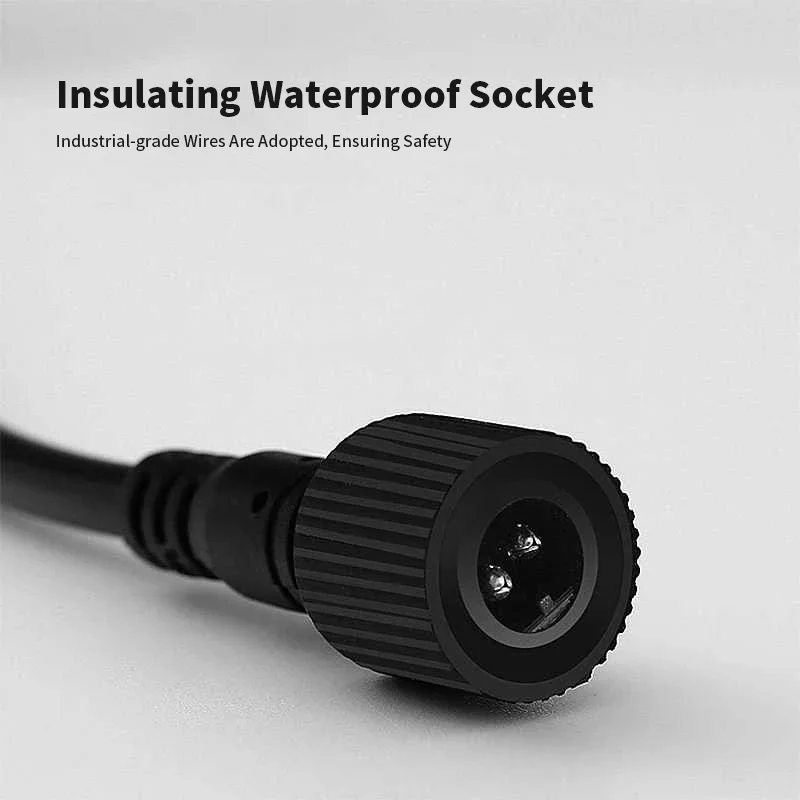 防水屋外DCソーラーライト延長ワイヤー2ピンライト接続ケーブ - Outdoor Lighting Extension Cable のレビューと価格