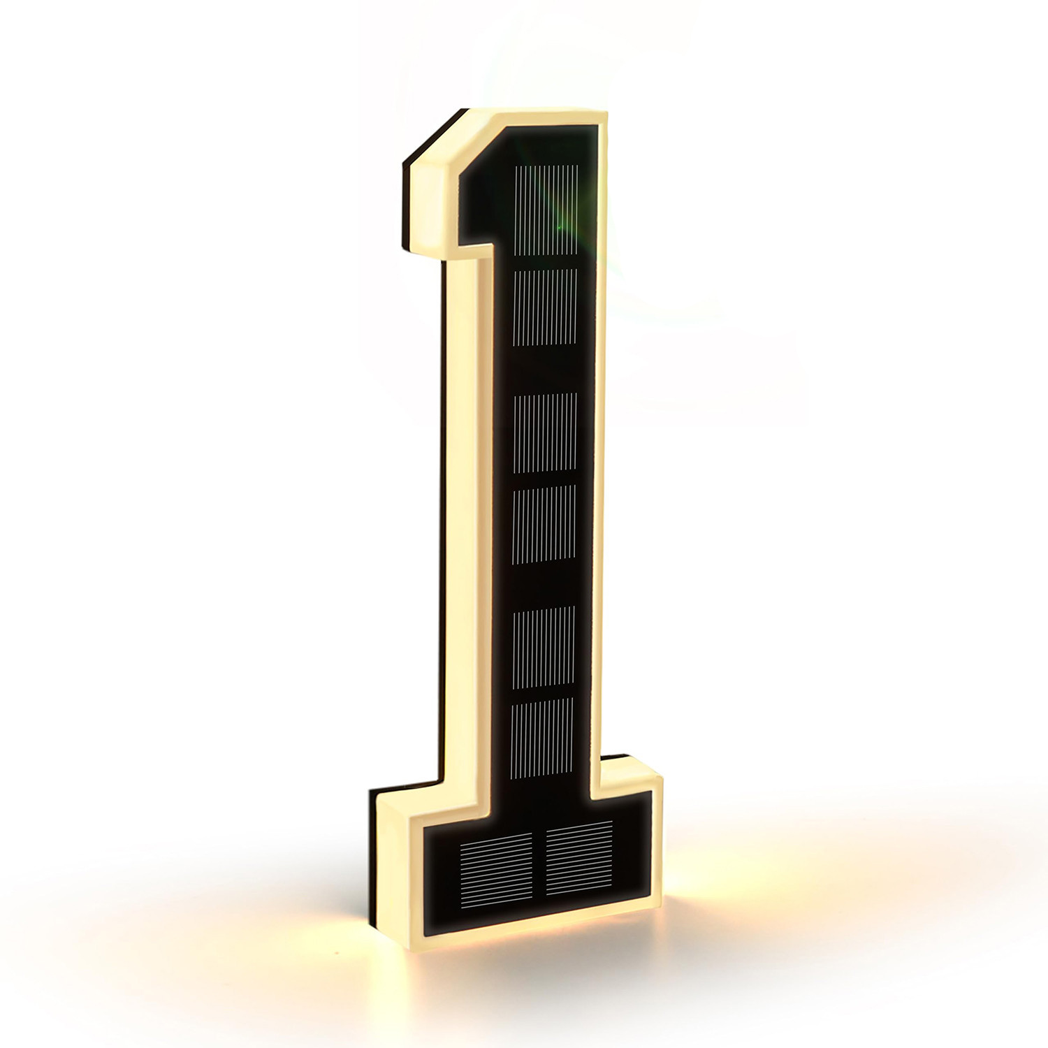 ソーラーハウスナンバーライト ハウスサインライトセンサー モ - Outdoor Lighting Experts のレビューと価格