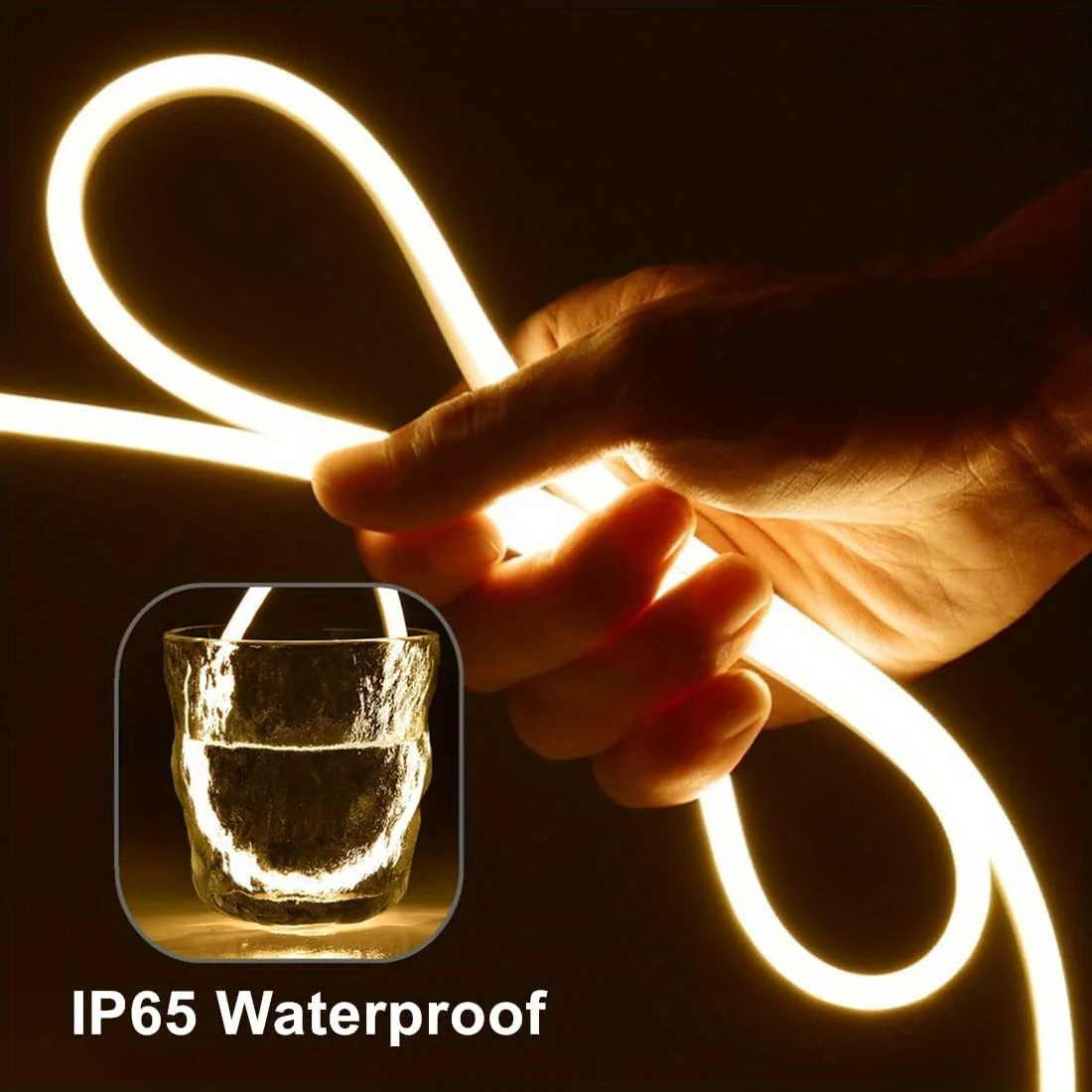 モーションセンサーネオン LED ライトストリップ USB  - Outdoor Lighting Switch のレビューと価格