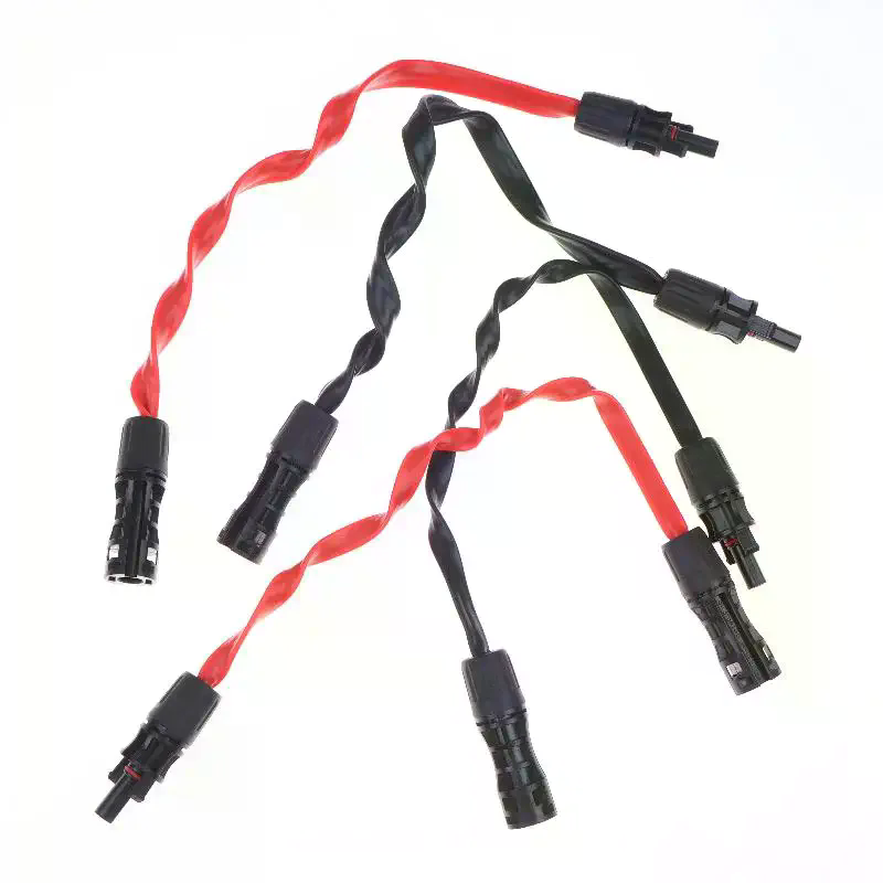 2個入り 12AWG 10AWG 4mm² 6mm² 防水コ - Outdoor Lighting Extension Cable のレビューと価格