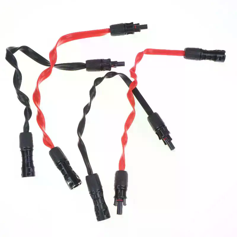 2個入り 12AWG 10AWG 4mm² 6mm² 防水コ - Outdoor Lighting Extension Cable のレビューと価格