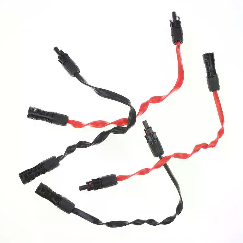 2個入り 12AWG 10AWG 4mm² 6mm² 防水コ - Outdoor Lighting Extension Cable のレビューと価格