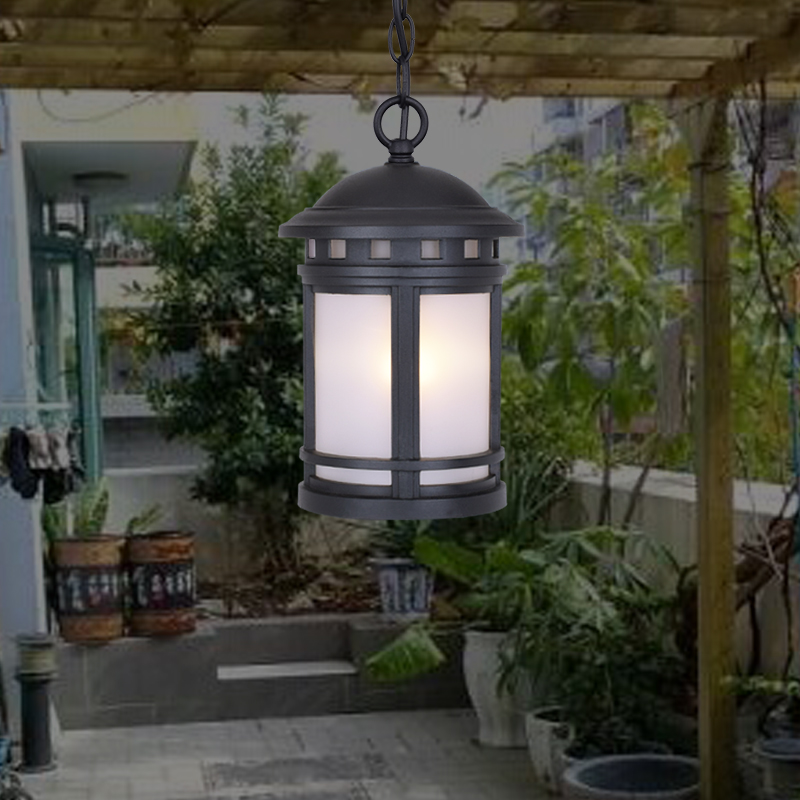 ヨーロッパスタイルの創造的な屋外シャンデリア、ブロンズ製防水 - Outdoor Lighting Bronze のレビューと価格