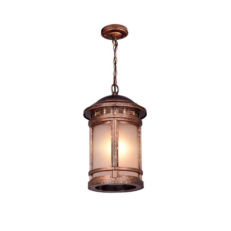ヨーロッパスタイルの創造的な屋外シャンデリア、ブロンズ製防水 - Outdoor Lighting Bronze のレビューと価格