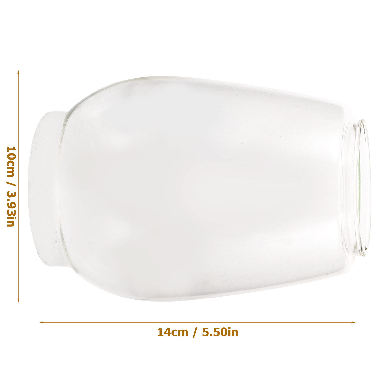 2 個スタイルオイルランプシェードガラス煙突ランプ交換用ヴィ - Outdoor Lighting Glass Replacement のレビューと価格