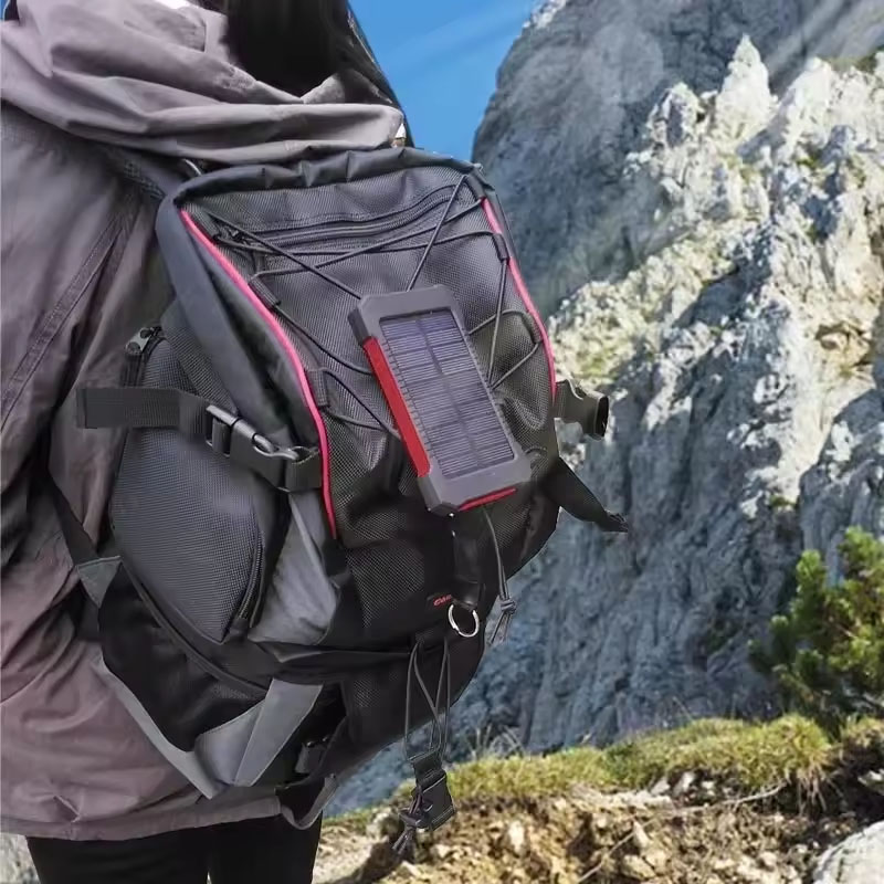20000mAh ソーラーパワーバンク 大容量 超高速充電  - Outdoor Lighting Experts のレビューと価格