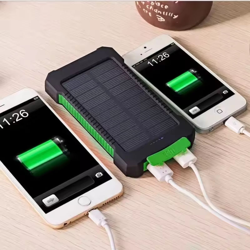 20000mAh ソーラーパワーバンク 大容量 超高速充電  - Outdoor Lighting Experts のレビューと価格