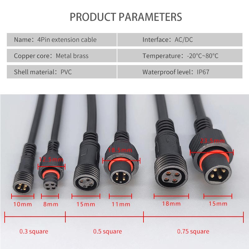 Homefale-防水コネクタ,エクステンション付き4/67 - Outdoor Lighting Extension Cable のレビューと価格