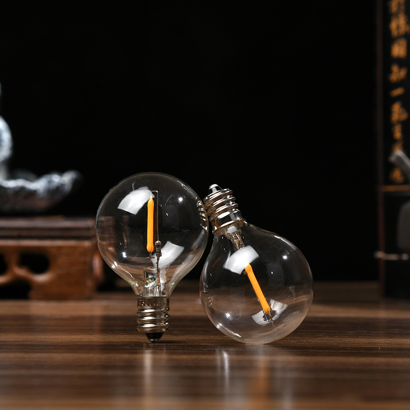 ガンリランド-ガラス玉交換用電球,G40,e12,110v, - Outdoor Lighting Glass Replacement のレビューと価格